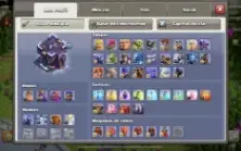 Conta top clash of clans