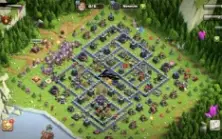 Conta top clash of clans