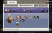 Conta top clash of clans