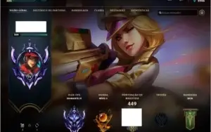 CONTA DIAMANTE DE PRESTÍGIO