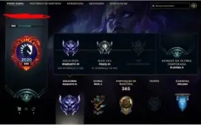 Conta LoL Diamond 3 55% Wr 162 skins ALL CHAMPS