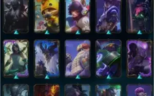 Conta LoL Diamond 3 55% Wr 162 skins ALL CHAMPS