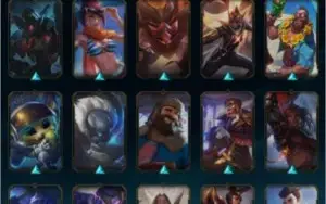 Conta LoL Diamond 3 55% Wr 162 skins ALL CHAMPS
