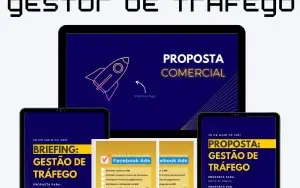 ✅ Kit Gestor de Tráfego, Crie sua Campanha e Venda +