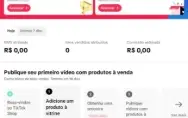 Conta Do Tiktok Com Shop Ativo Quase 3K Seguidores