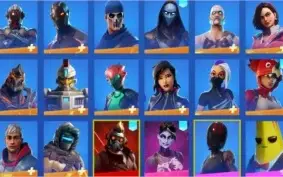 Conta de fortnite rara  season 3 a 12 full e glow