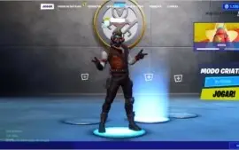 Conta de fortnite rara  season 3 a 12 full e glow