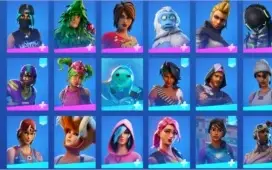 Conta de fortnite rara  season 3 a 12 full e glow