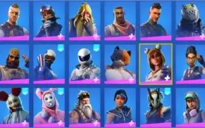 Conta de fortnite rara  season 3 a 12 full e glow