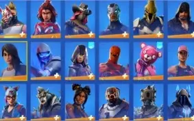 Conta de fortnite rara  season 3 a 12 full e glow