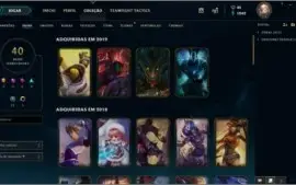 Conta League of Legends