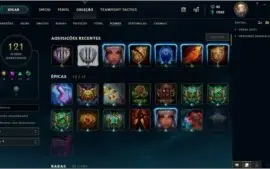 Conta League of Legends