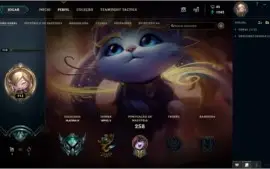 Conta League of Legends