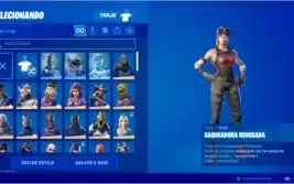 CONTA FORTNITE COM AS SKINS MAIS RARAS!