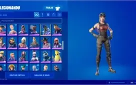 CONTA FORTNITE COM AS SKINS MAIS RARAS!