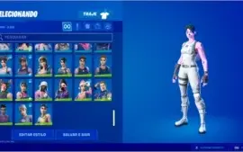 CONTA FORTNITE COM AS SKINS MAIS RARAS!