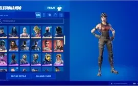 CONTA FORTNITE COM AS SKINS MAIS RARAS!