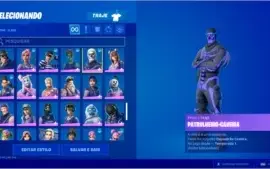 CONTA FORTNITE COM AS SKINS MAIS RARAS!