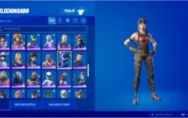 CONTA FORTNITE COM AS SKINS MAIS RARAS!