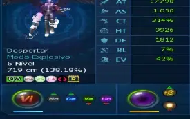 Ladmo Omega - MID GAME - Pijama de gatinho e Set Hazard