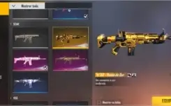 Conta free fire lvl 56