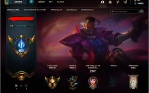 Conta GOLD 4 56 SKINS 111 BONECOS
