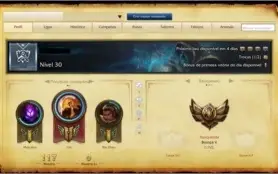 CONTA LEAGUE OF LEGENDS BRONZE 5 + 8 SKINS + 29 CAMPEÕES