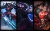 CONTA LEAGUE OF LEGENDS BRONZE 5 + 8 SKINS + 29 CAMPEÕES