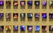 CONTA LEAGUE OF LEGENDS BRONZE 5 + 8 SKINS + 29 CAMPEÕES