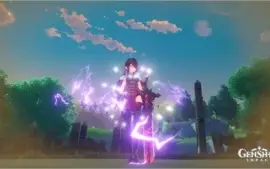 Conta Genshim/espada do tumulo/rank 32