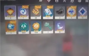 Conta Genshim/espada do tumulo/rank 32