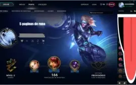 Conta de Lol completa lv30 champs e skins variados