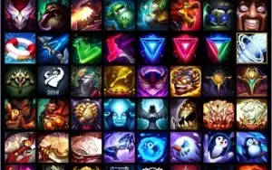 Conta de Lol completa lv30 champs e skins variados