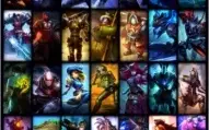 Conta de Lol completa lv30 champs e skins variados