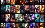 Conta de Lol completa lv30 champs e skins variados