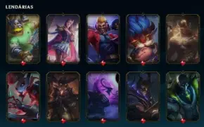 Conta de lol + 89 Skins + Level 358