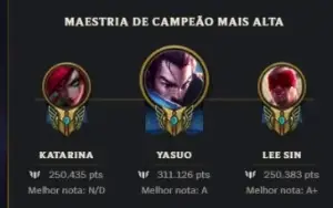 Conta de lol + 89 Skins + Level 358