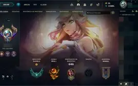 Pack de Contas League of Legends / Wild Rift