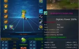 CONTA DMO PRO - Com Jogress e BONS STATUS
