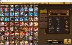 Conta Summoners War - Julianne & Mk Dark