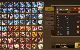 Conta Summoners War - Julianne & Mk Dark