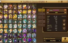Conta Summoners War - Julianne & Mk Dark
