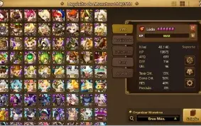 Conta Summoners War - Julianne & Mk Dark