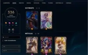 Conta 337 skins