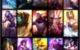 Conta League of Legends, 5 pg de runa, Ouro V temp. passada