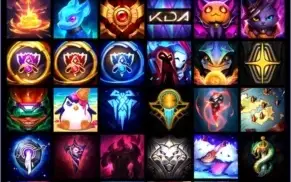 Conta League of Legends, 5 pg de runa, Ouro V temp. passada