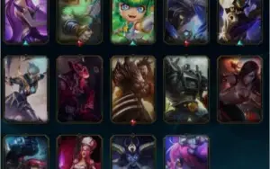 Conta league of legends diamante