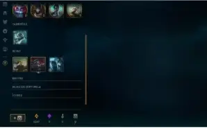 Conta league of legends diamante