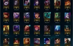 Conta league of legends diamante