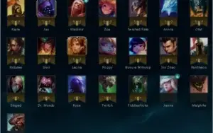 Conta league of legends diamante